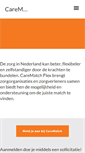 Mobile Screenshot of carematchflex.nl